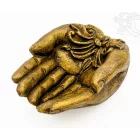 Buddha keze füstölő égető - 17 cm