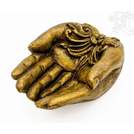 Buddha keze füstölő égető - 17 cm