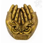 Buddha keze füstölő égető - 17 cm