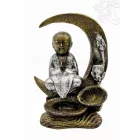 Shaolin szerzetes füstölő égető, visszaáramló füstölőkhöz