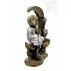 Shaolin szerzetes füstölő égető, visszaáramló füstölőkhöz