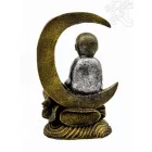Shaolin szerzetes füstölő égető, visszaáramló füstölőkhöz