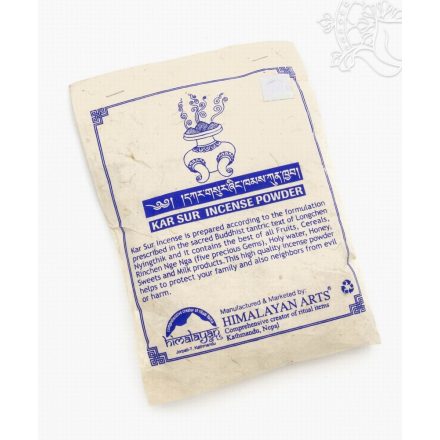Kar Sur füstölőpor - 100 g