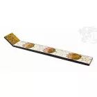 Fa füstölő égető lótusz mintával – 33 cm
