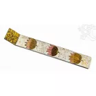 Fa füstölő égető lótusz mintával – 33 cm