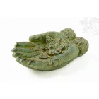 Buddha keze láva kő füstölő égető – 15 cm