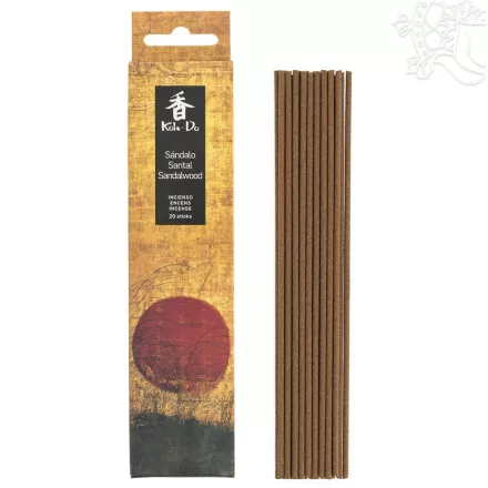 Koh Do szantálfa (sandalwood) japán füstölő