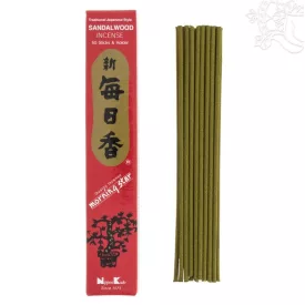 Morning Star szantálfa (sandalwood) japán füstölő