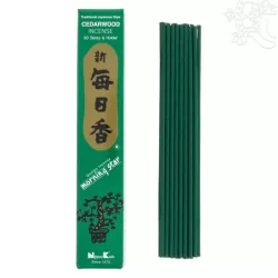 Morning Star cédrusfa (cedarwood) japán füstölő