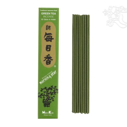 Morning Star zöld tea (green tea) japán füstölő