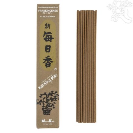 Morning Star tömjén (frankincense) japán füstölő