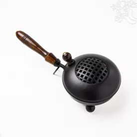 Nyeles, réz füstölő égető  – 11,5 cm