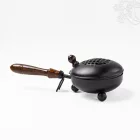 Nyeles, réz füstölő égető  – 11,5 cm