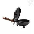 Nyeles, réz füstölő égető  – 11,5 cm