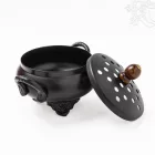 Füles, réz füstölő égető  – 10 cm  