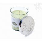 Green Tree prémium minőségű szójaviasz gyertya, fehér zsálya