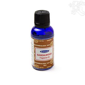 Satya szantálfa illóolaj