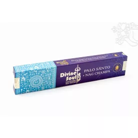 Divine Soul füstölő – Palo Santo és Nag Champa