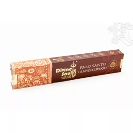 Divine Soul füstölő – Palo Santo és Szantálfa