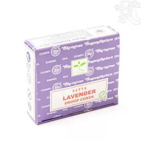 Satya levendula kúpfüstölő