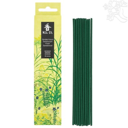 Koh Do friss szantálfa (sandalwood) japán füstölő