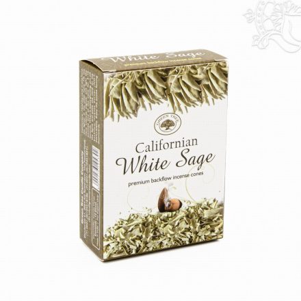 Green Tree Kaliforniai fehér zsálya kúpfüstölő