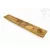 Teak fa füstölő égető OM motívummal – 30 cm