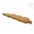 Teak fa levél alakú füstölő égető – 20 cm