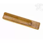 Teak fa füstölő égető - 25 cm