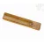 Teak fa füstölő égető - 25 cm