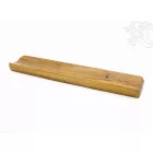 Teak fa füstölő égető - 25 cm