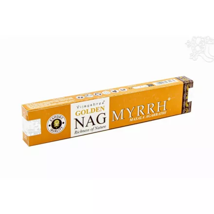 Vijayshree Golden Nag Mirha füstölő
