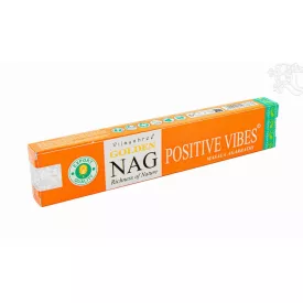 Vijayshree Golden Nag Pozitív rezgések füstölő