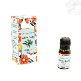 Garden Fresh Fehér Zsálya aromaolaj – 10 ml