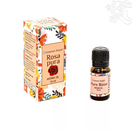 Garden Fresh Tiszta Rózsa aromaolaj – 10 ml