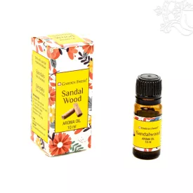 Garden Fresh Szantálfa aromaolaj – 10 ml