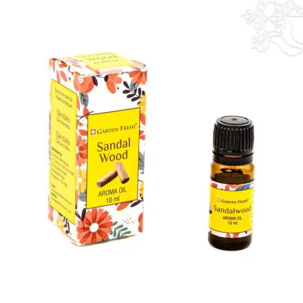 Garden Fresh Szantálfa aromaolaj – 10 ml