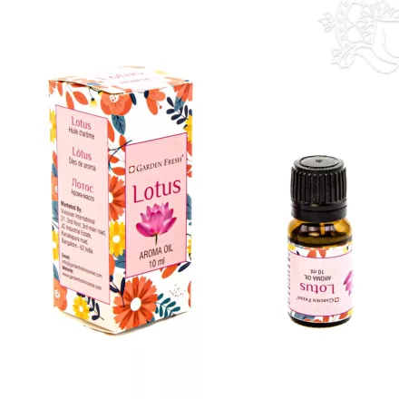 Garden Fresh Lótusz aromaolaj – 10 ml