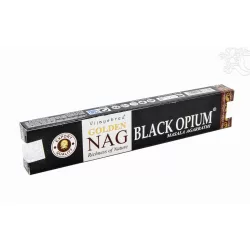 Vijayshree Golden Nag Black Ópium füstölő