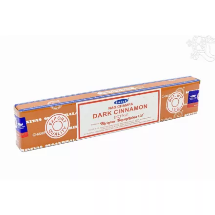 Satya Nag Champa Dark Cinnamon (fahéj)füstölő