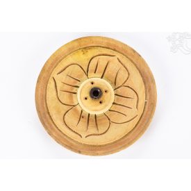 Fa füstölő égető lótusszal - világos színű