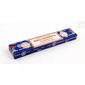 Satya Sai Baba Nag Champa kék dobozos füstölő