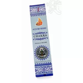 Ayurvedic Chakra füstölő