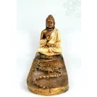 Áldó Buddha füstölő égető