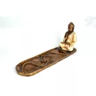 Áldó Buddha füstölő égető