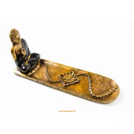Áldó Buddha füstölő égető