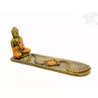 Áldó Buddha füstölő égető