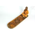 Áldó Buddha füstölő égető