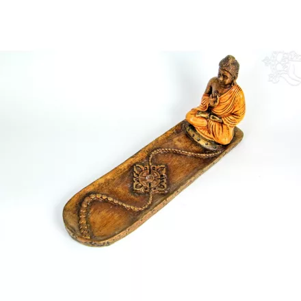 Áldó Buddha füstölő égető