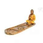 Áldó Buddha füstölő égető